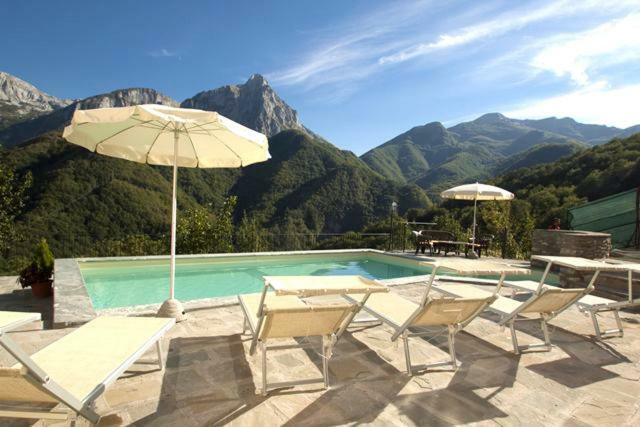 Borgo Delle Panie Bed & Breakfast Careggine Exterior photo